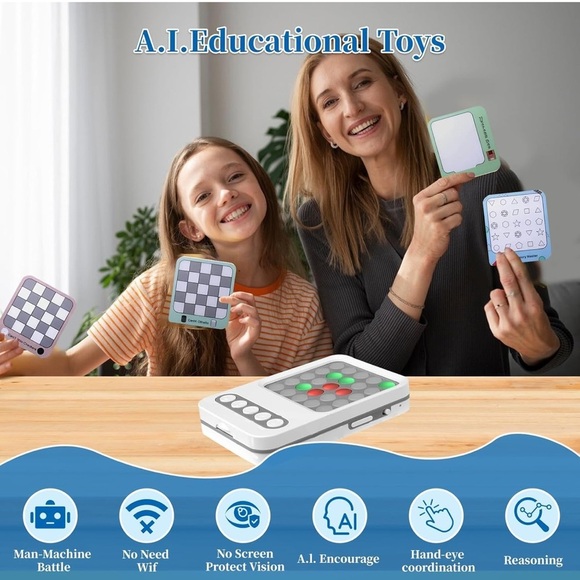 Electronics Handheld Games 7 in 1 - Picture 5 of 6